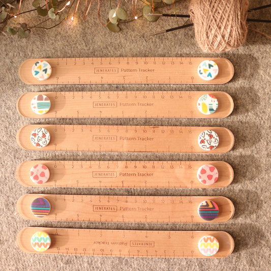 Jenerates Pattern Tracker