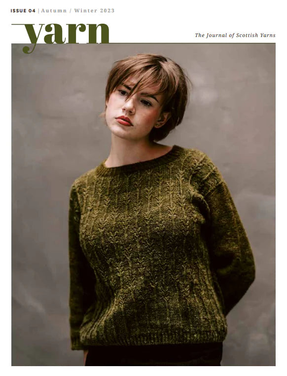 Yarn: The Journal of Scottish Yarns Issue 4