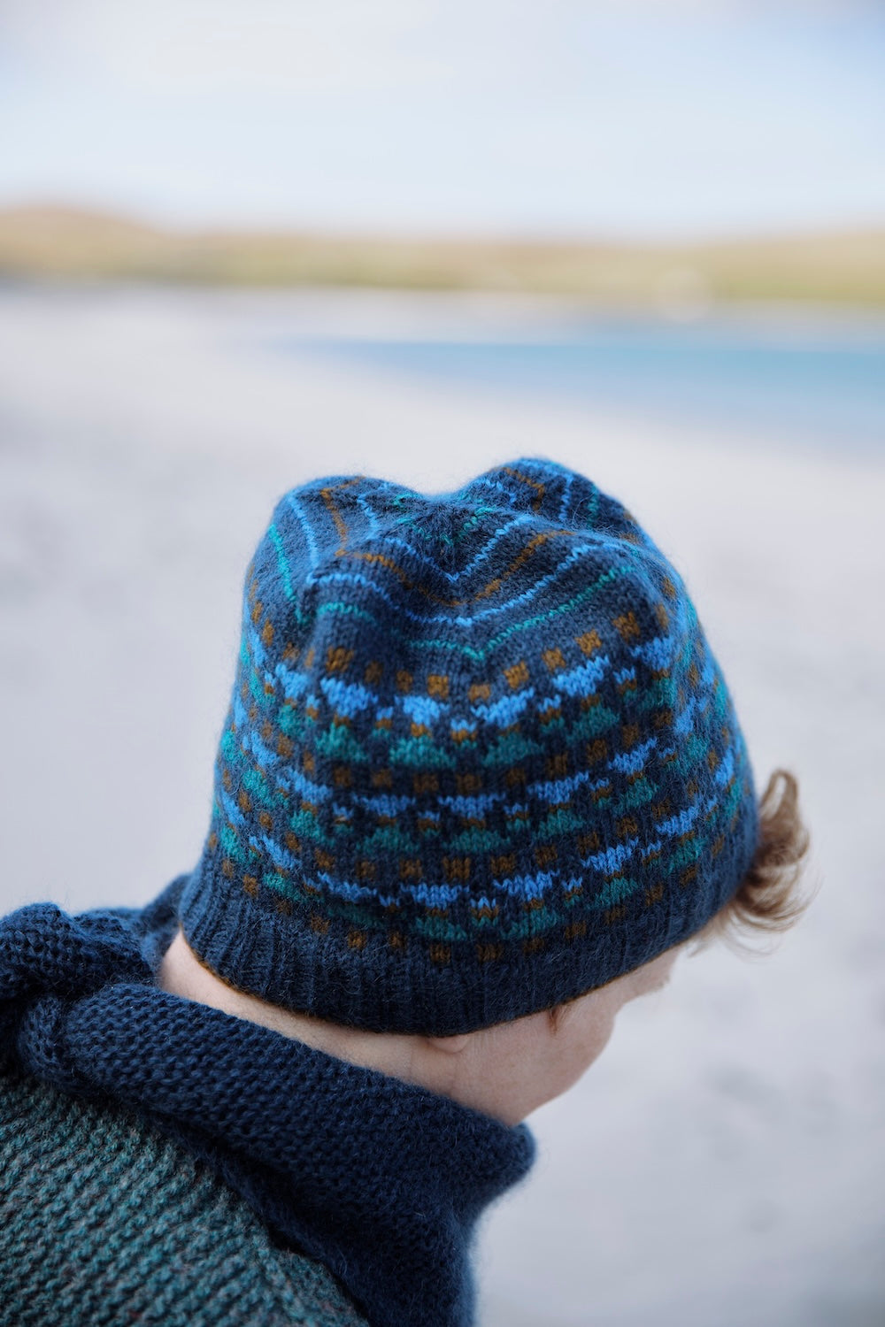 Shetland Shades: Stories in Wool by Gudrun Johnston