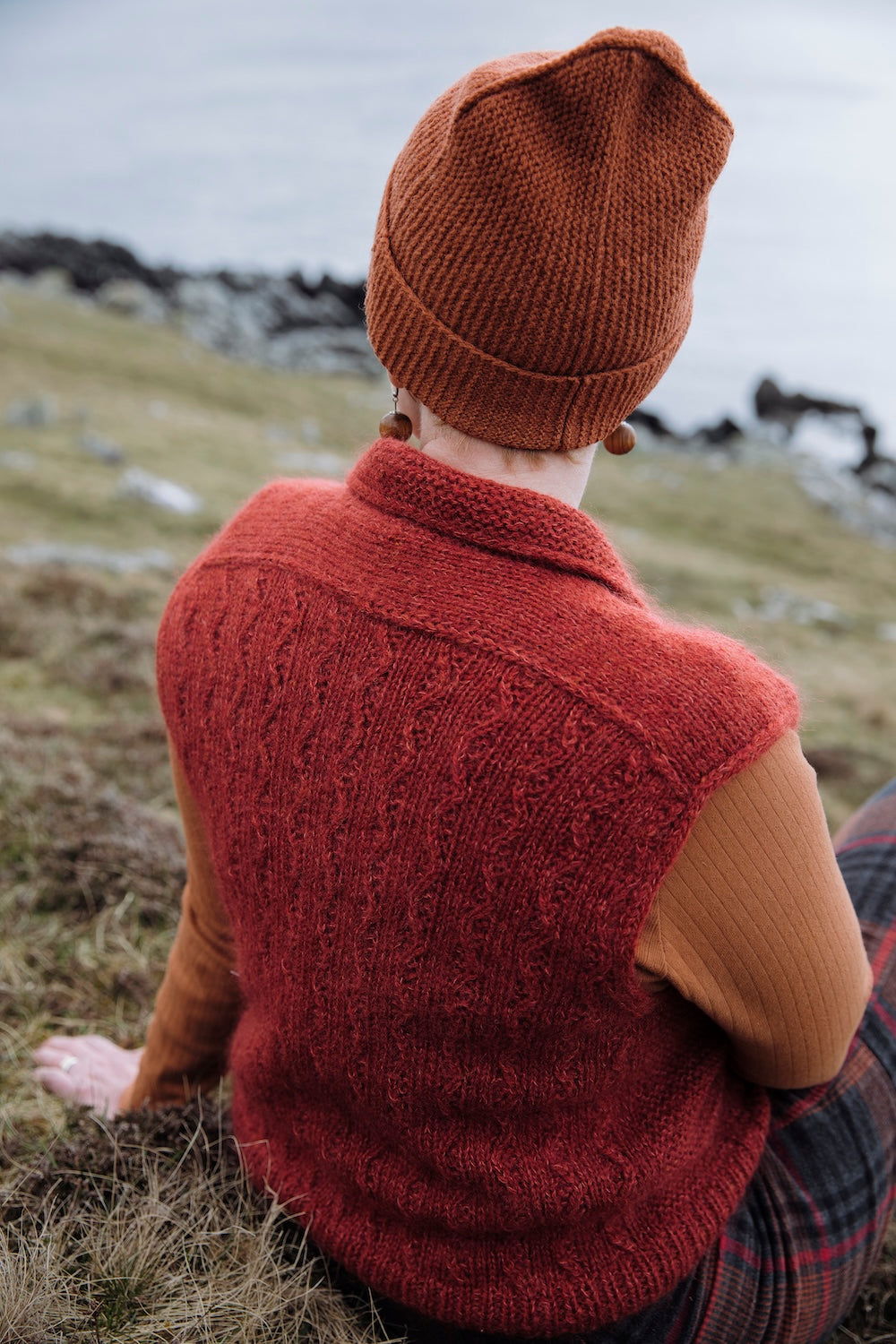 Shetland Shades: Stories in Wool by Gudrun Johnston