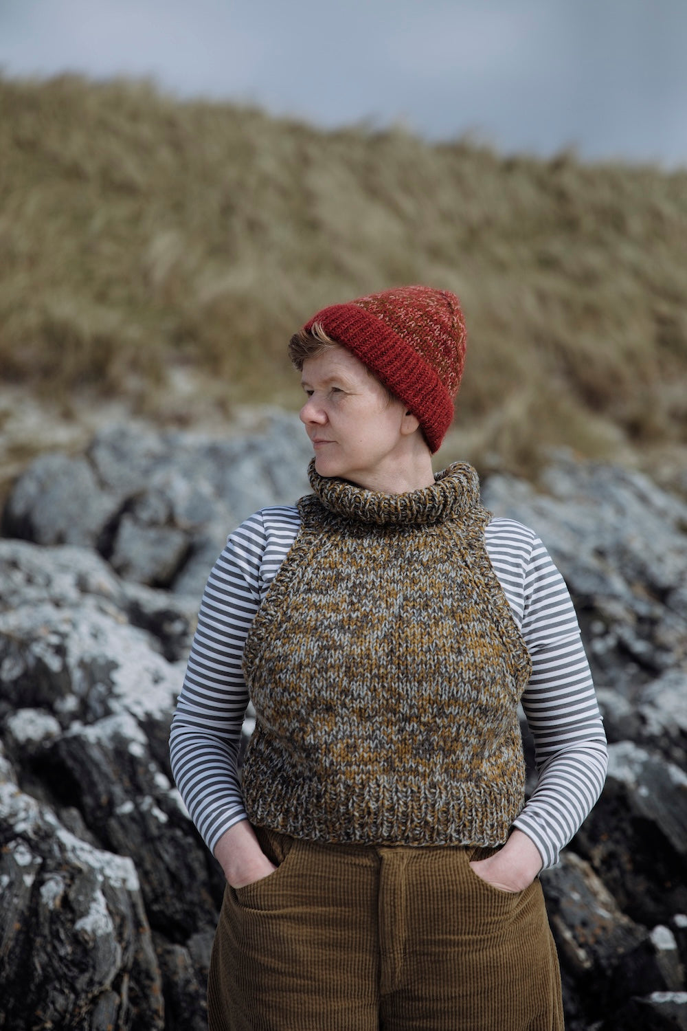 Shetland Shades: Stories in Wool by Gudrun Johnston