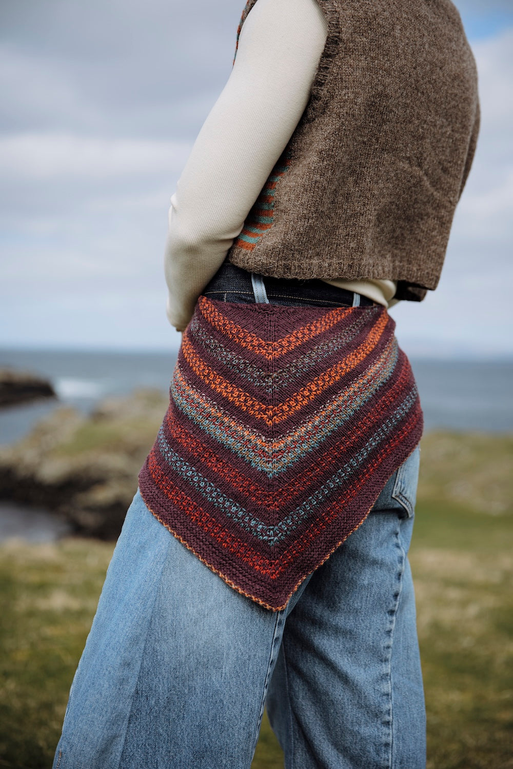 Shetland Shades: Stories in Wool by Gudrun Johnston