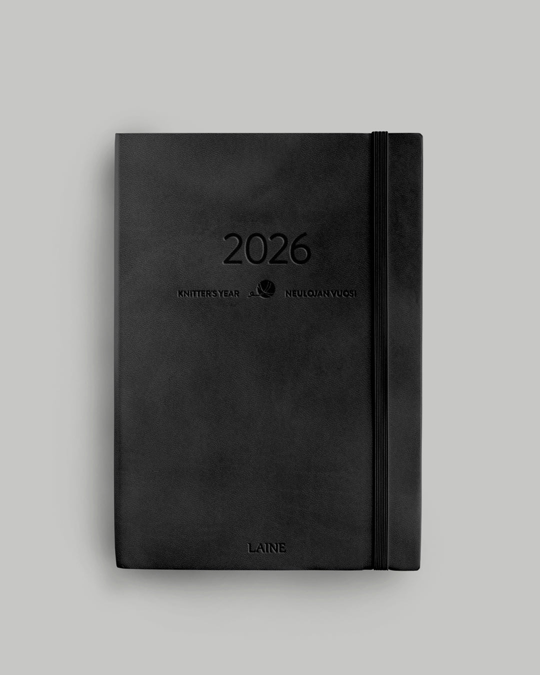 Knitters Year 2026 Weekly Planner