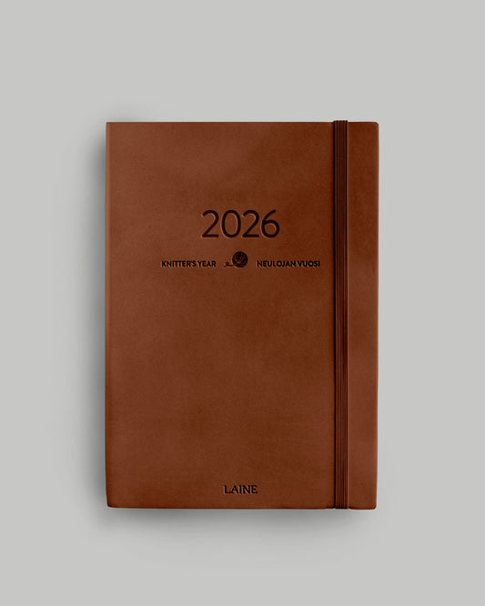 Knitters Year 2026 Weekly Planner