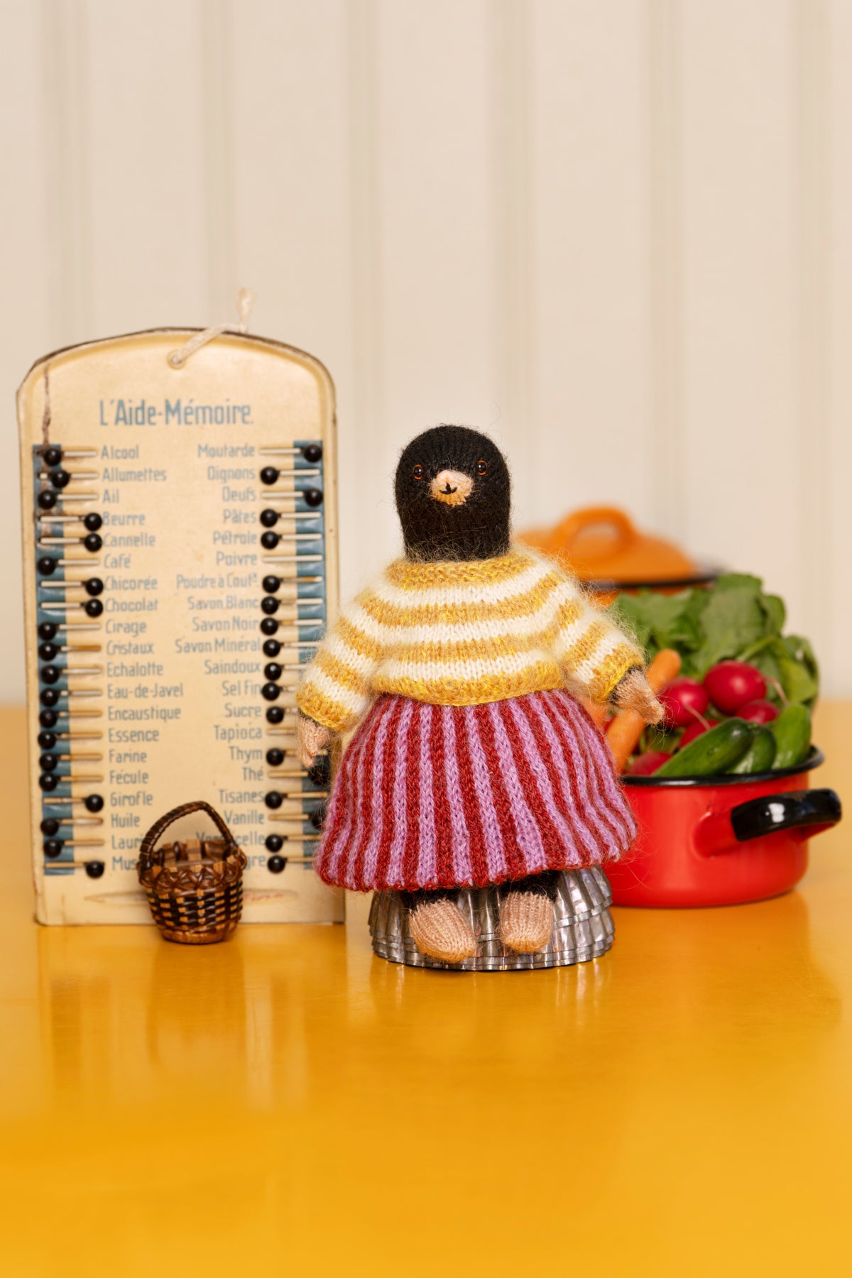 Chez Myrtil: More Seamless Friends to Knit and Love by Cinthia Vallet
