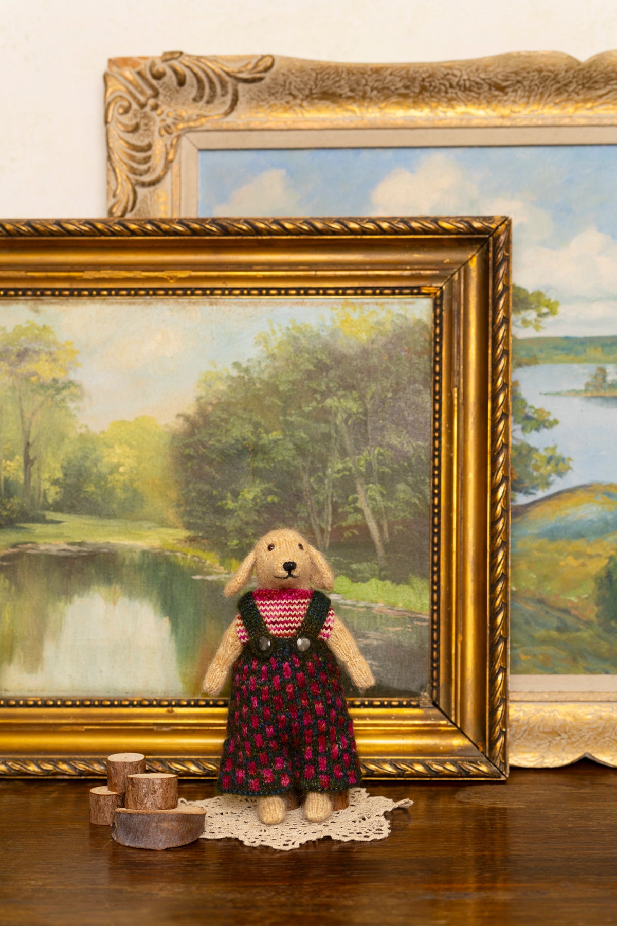 Chez Myrtil: More Seamless Friends to Knit and Love by Cinthia Vallet
