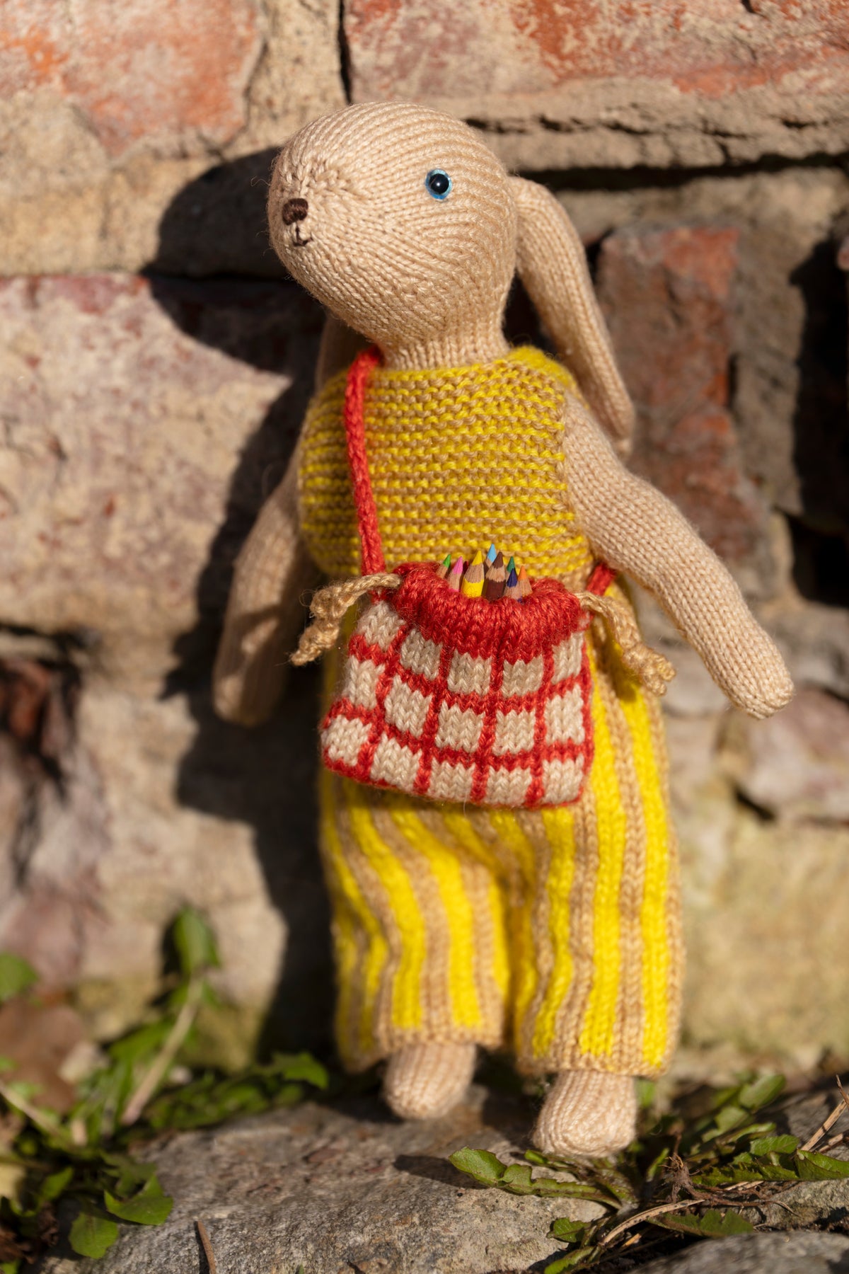 Chez Myrtil: More Seamless Friends to Knit and Love by Cinthia Vallet