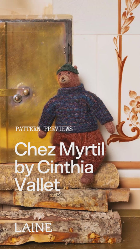Chez Myrtil: More Seamless Friends to Knit and Love by Cinthia Vallet