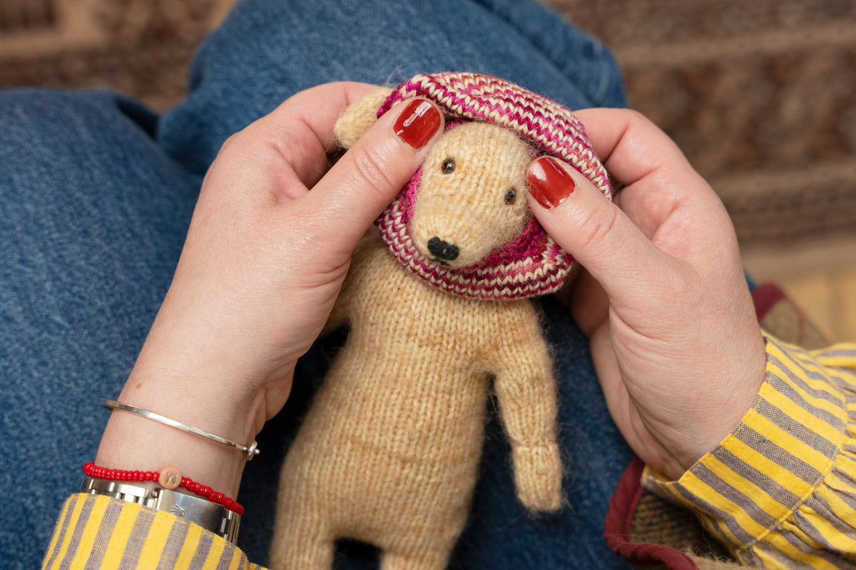Chez Myrtil: More Seamless Friends to Knit and Love by Cinthia Vallet