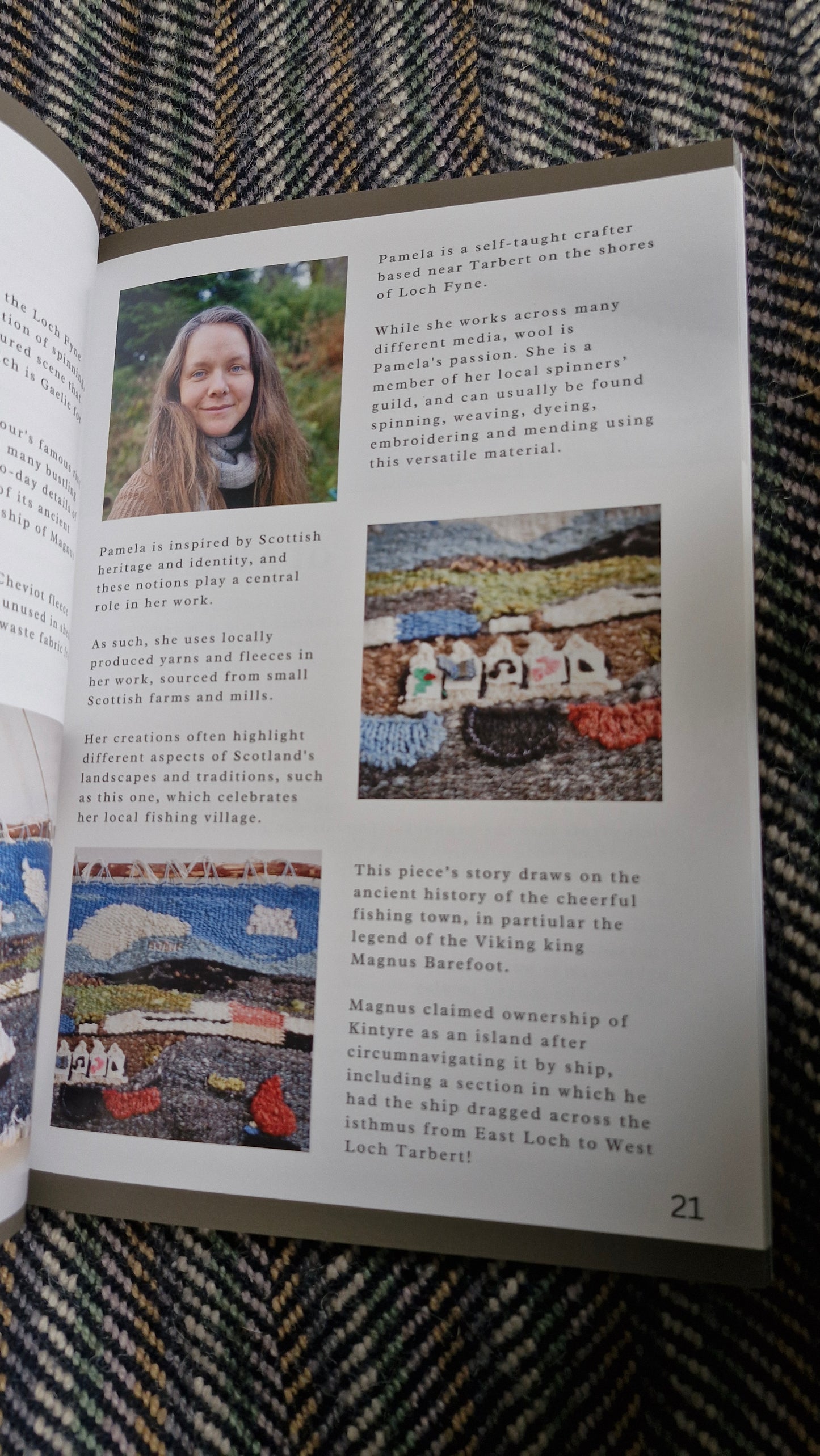 Forgotten Fleece Tales companion book