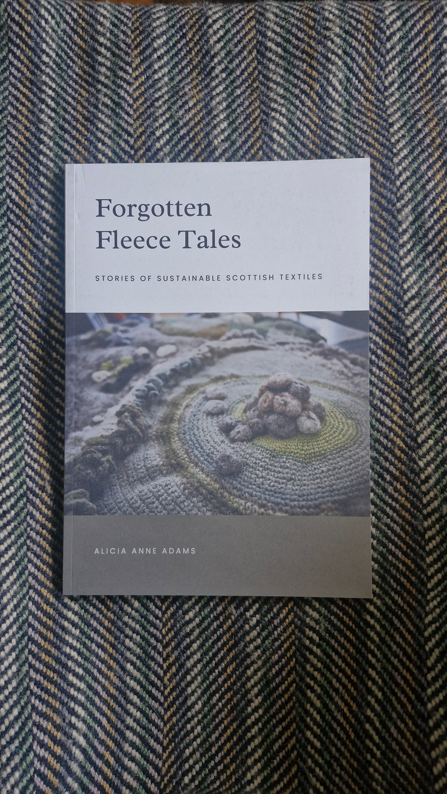 Forgotten Fleece Tales companion book