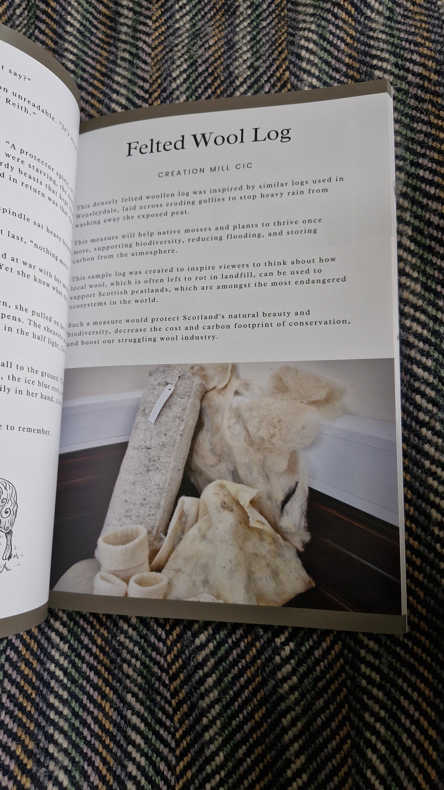 Forgotten Fleece Tales companion book