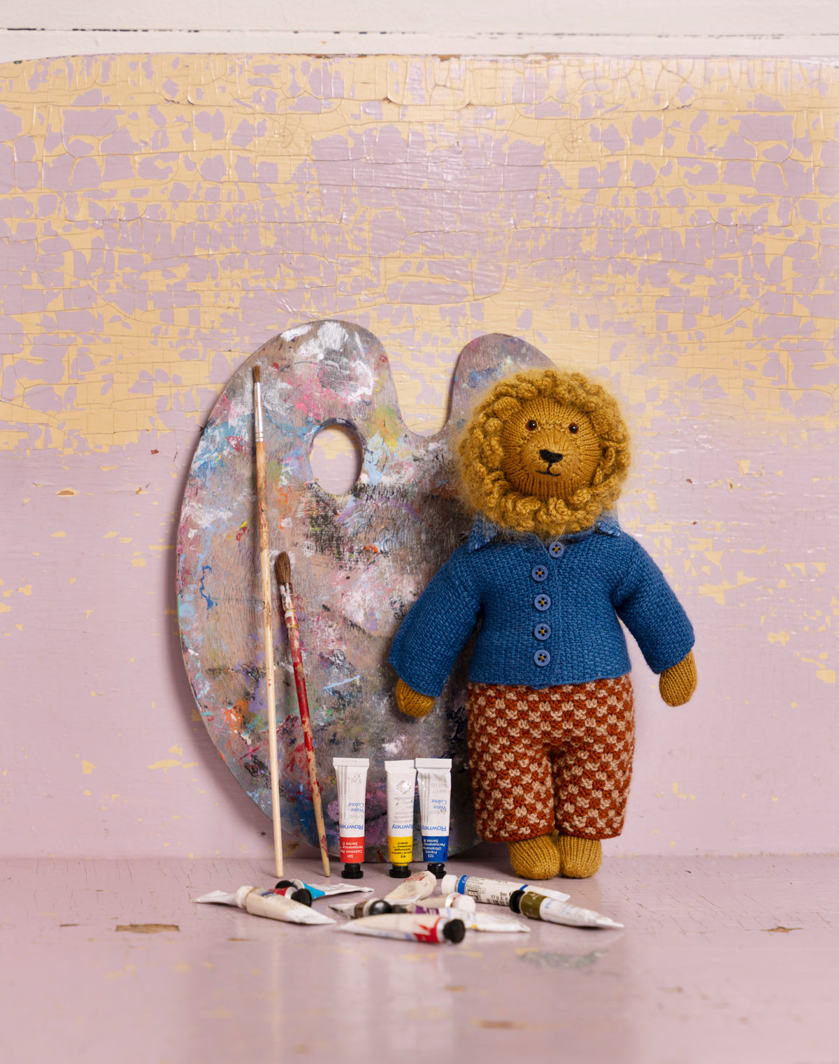 Chez Myrtil: More Seamless Friends to Knit and Love by Cinthia Vallet